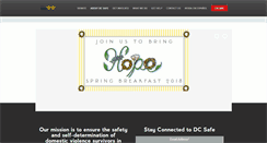 Desktop Screenshot of dcsafe.org